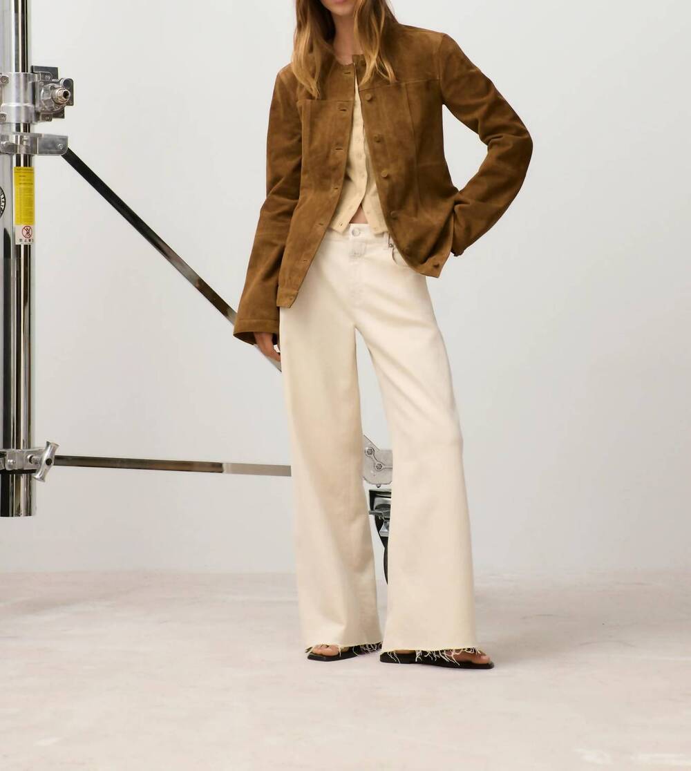 NEW CLOSED jayla jeans in ivory